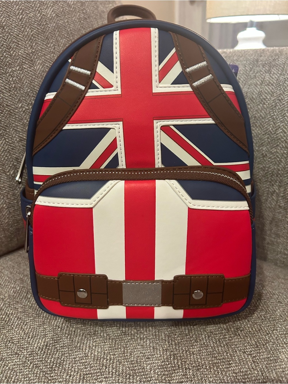 Loungefly Marvel Captain Carter Mini Backpack SDCC 2022 Exclusive NWT